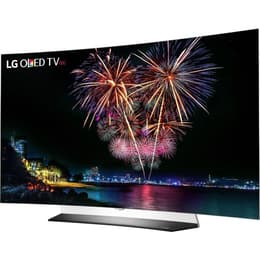 SMART TV OLED 3D Ultra HD 4K 165 cm LG OLED65C6V Incurvée