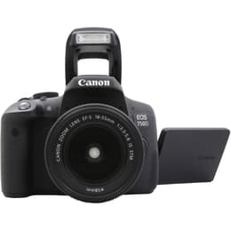 Reflex EOS 750D - Noir + Canon Canon Zoom Lens EF-S 18-55mm f/3.5-5.6 IS STM f/3.5-5.6 IS STM
