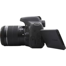Reflex EOS 750D - Noir + Canon Canon Zoom Lens EF-S 18-55mm f/3.5-5.6 IS STM f/3.5-5.6 IS STM