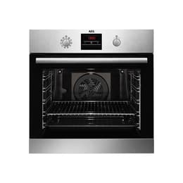 Four Multifonction à chaleur tournante Aeg BPS33102ZM