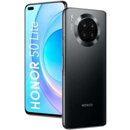 Honor 50 lite 128 Go - Noir - Débloqué