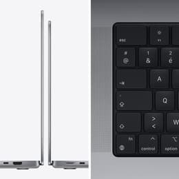 MacBook Pro 14" (2021) - Apple M1 Max avec CPU 10 cœurs et GPU 32 cœurs - 32Go RAM - SSD 1000Go - AZERTY - Français