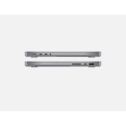 MacBook Pro 14" (2021) - Apple M1 Max avec CPU 10 cœurs et GPU 32 cœurs - 32Go RAM - SSD 1000Go - AZERTY - Français