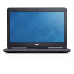 Dell Precision 7520 15" Core i7 2.9 GHz - SSD 512 Go - 16 Go AZERTY - Français