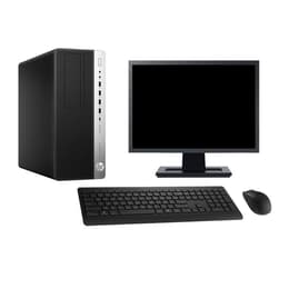 Hp EliteDesk 800 G3 MT 27" Core i5 3,2 GHz - SSD 2 To - 16 Go