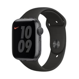 Apple Watch Series 6 (2020) GPS 44 mm - Aluminium Gris sidéral - Bracelet sport Nike Black
