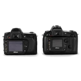 Reflex Nikon D80 Noir + objectif Af-s Nikkor 18-70mm 1:3.5-4.5g Eq