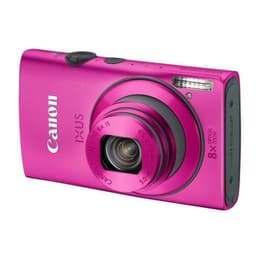 Compact - Canon IXUS 230 HS Rose Compact Canon Zoom Lens 28-224 mm f/3-5.9