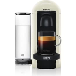 Machine Expresso Compatible Nespresso Krups Vertuo Plus CGB2 1.7L - Blanc