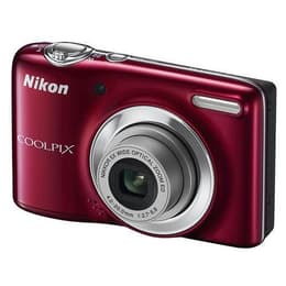 Compact Nikon Coolpix L25 - Rouge