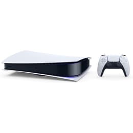 PlayStation 5 Digital Edition 825Go - Blanc