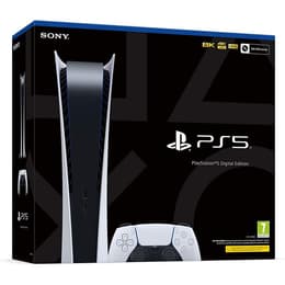 PlayStation 5 Digital Edition 825Go - Blanc