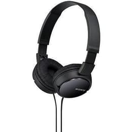 Casque réducteur de bruit filaire avec micro Sony MDRZX110 - Noir