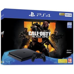 PlayStation 4 Slim 500Go - Noir + Call of Duty: Black Ops 4