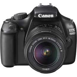 Reflex - Canon EOS 1100D Noir + Objectif Tamron AF 70-300mm f/4-5.6 DI LD IF