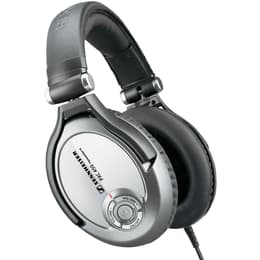 Casque réducteur de bruit filaire avec micro Sennheiser PXC 450 - Gris/Noir