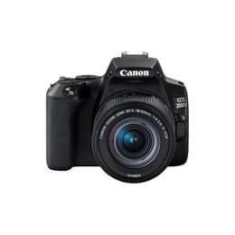 Reflex - Canon EOS 200D - Noir + Objectif EF-S 18-55MM III