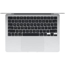 MacBook Air 13" (2024) - Apple M3 avec CPU 8 cœurs et GPU 8 cœurs - 8Go RAM - SSD 256Go - Écran standard - QWERTY - Anglais