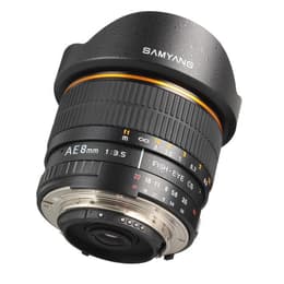 Objectif Samyang Nikon 8mm f/3.8