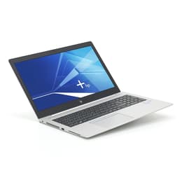 HP EliteBook 850 G6 15" Core i7 1.8 GHz - SSD 256 Go - 16 Go QWERTZ - Allemand