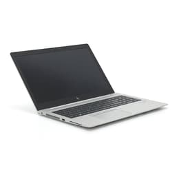 HP EliteBook 850 G6 15" Core i7 1.8 GHz - SSD 256 Go - 16 Go QWERTZ - Allemand
