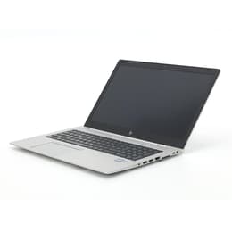 HP EliteBook 850 G6 15" Core i7 1.8 GHz - SSD 256 Go - 16 Go QWERTZ - Allemand