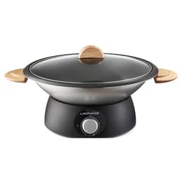 Robot ménager multifonctions Lagrange Wok 349020 5,0000L - Noir