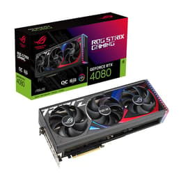 Asus NVIDIA GeForce RTX 4080 16GB GDDR6X ROG STRIX OC Carte Graphique