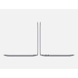 MacBook Pro 13" (2020) - Apple M1 avec CPU 8 cœurs et GPU 8 cœurs - 16Go RAM - SSD 512Go - AZERTY - Français