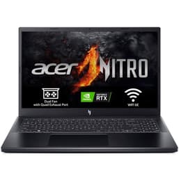 Acer Nitro V15 ANV15-51 15" Core i5 3.4 GHz - SSD 1 TB - 16 Go - Nvidia GeForce RTX 5060 QWERTY - Anglais