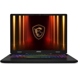 MSI CROSSHAIR 16 HX AI D2XWGKG 16" Core Ultra 9 2.7 GHz - SSD 2 TB - 32 Go - NVIDIA GeForce RTX 5070 QWERTY - Anglais
