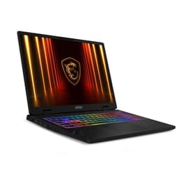 MSI CROSSHAIR 16 HX AI D2XWGKG 16" Core Ultra 9 2.7 GHz - SSD 2 TB - 32 Go - NVIDIA GeForce RTX 5070 QWERTY - Anglais