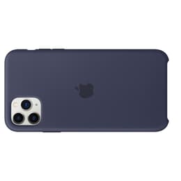 Coque Apple iPhone 11 Pro Max - Silicone Bleu