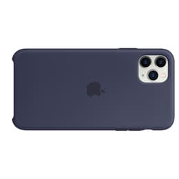 Coque Apple iPhone 11 Pro Max - Silicone Bleu