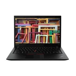 Lenovo ThinkPad T490S 14" Core i5 1.6 GHz - SSD 1000 Go - 8 Go AZERTY - Français