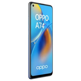 Oppo A74 128 Go - Bleu - Débloqué