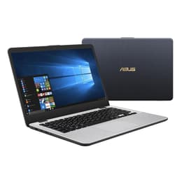 Asus VivoBook R418U 14" Core i3 2.4 GHz - HDD 1 To - 4 Go AZERTY - Français