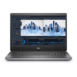Dell Precision 7560 15" Core i7 2.3 GHz - SSD 512 Go - 16 Go QWERTZ - Allemand