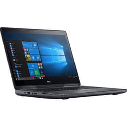 Dell Precision 7720 17" Core i7 2.9 GHz - SSD 1 To - 32 Go QWERTZ - Allemand