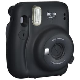 Instantané Instax Mini 11 - Noir + cámara de fotos instantáneas Instax Lens 60mm f/12.7 f/12.7