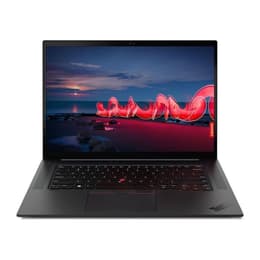 Lenovo ThinkPad X1 Extreme G3 15" Core i7 2.6 GHz - SSD 1 To - 32 Go QWERTZ - Allemand
