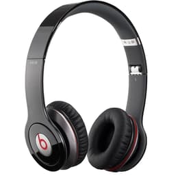 Casque réducteur de bruit filaire avec micro Beats By Dr. Dre Beats Solo HD - Noir/Rouge