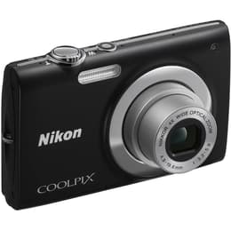 Compact - Nikon Coolpix S2500 Noir Nikon Nikkor 4X Wide Optical Zoom