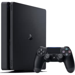 PlayStation 4 Slim 1000GB - Noir + Horizon Zero Dawn + Ratchet & Clank + Drive Club