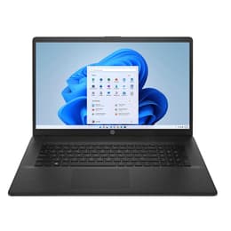 HP Laptop 17-cn0523nf 17" Celeron 1.1 GHz - SSD 512 Go - 8 Go QWERTZ - Allemand