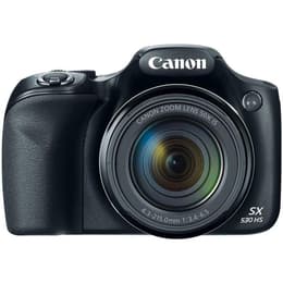 Bridge PowerShot SX530 HS - Noir + Canon Zoom Lens 50-IS 24–1200mm f/3.4-6.5 f/3.4-6.5