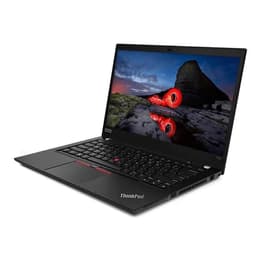 Lenovo ThinkPad L490 14" Core i5 2.1 GHz - SSD 256 Go - 8 Go QWERTZ - Allemand