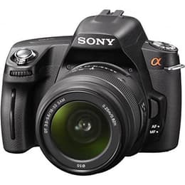 Reflex Alpha DSLR-A290 - Noir + Sony DT 18-55mm f/3.5-5.6 SAM f/3.5-5.6