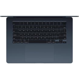 MacBook Air 15" (2025) - Apple M4 avec CPU 10 cœurs et GPU 10 cœurs - 16Go RAM - SSD 256Go - Écran standard - AZERTY - Français
