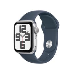 Apple Watch Series 9 (2023) GPS 41 mm - Aluminium Silver - Bracelet sport Blue